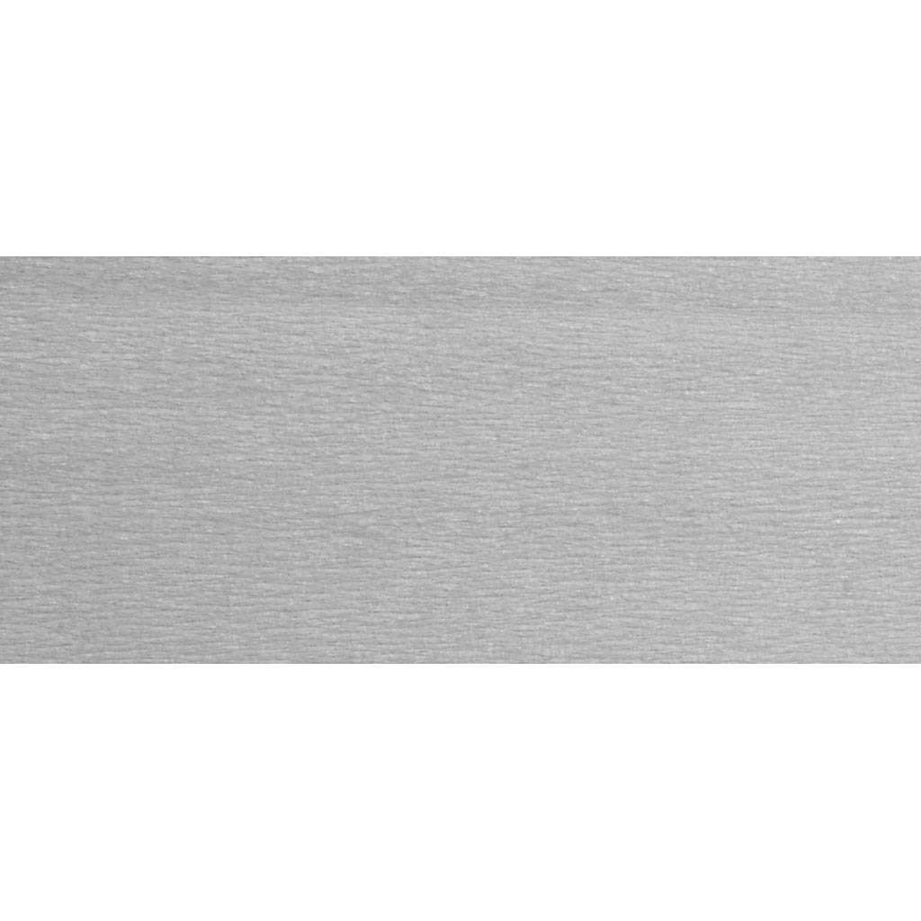 Crepepapir, ark 50x250 cm, 22 g, grå, 10 læg/ 1 pk.