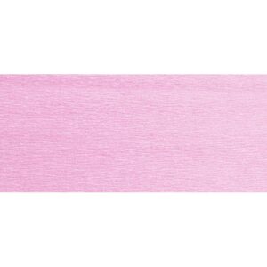 Crepepapir, ark 50x250 cm, 22 g, rosa, 1 læg/ 1 pk.