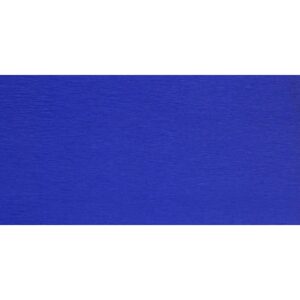 Crepepapir, ark 50x250 cm, 22 g, blå, 1 læg/ 1 pk.