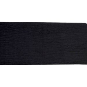 Crepepapir, ark 50x250 cm, 22 g, sort, 1 læg/ 1 pk.