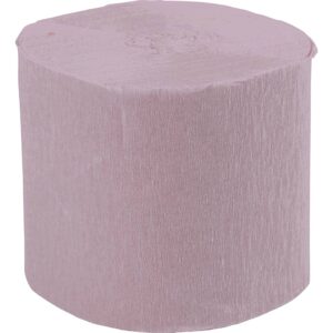 Crepepapir Ruller, B: 5 cm, 22 g, lys pudder, 20 m/ 1 stk.