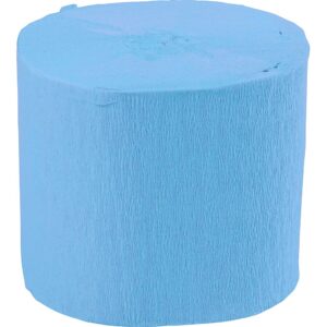 Crepepapir Ruller, B: 5 cm, 22 g, turkis, 20 m/ 1 stk.
