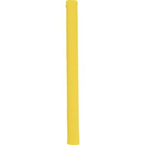 Crepepapir, ark 25x60 cm, Stræk/crepe: 180%, 105 g, gul, 1 ark