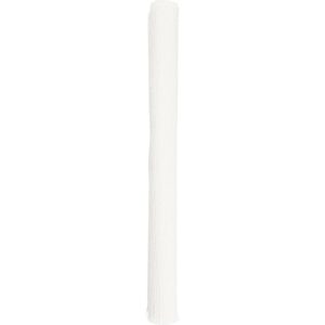 Crepepapir, ark 25x60 cm, Stræk/crepe: 180%, 105 g, hvid, 1 ark