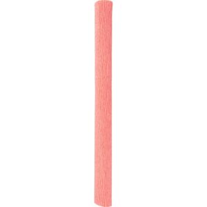 Crepepapir, ark 25x60 cm, Stræk/crepe: 180%, 105 g, orange, 1 ark