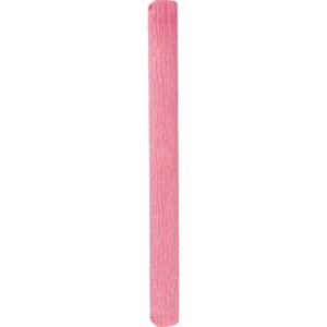 Crepepapir, ark 25x60 cm, Stræk/crepe: 180%, 105 g, rosa, 1 ark