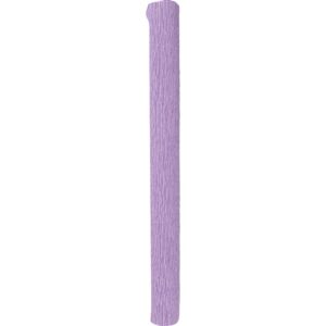Crepepapir, ark 25x60 cm, Stræk/crepe: 180%, 105 g, lilla, 1 ark