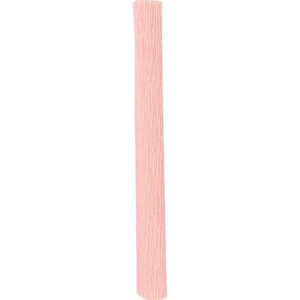 Crepepapir, ark 25x60 cm, Stræk/crepe: 180%, 105 g, pudder, 1 ark