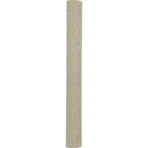 Crepepapir, ark 25x60 cm, Stræk/crepe: 180%, 105 g, beige, 1 ark
