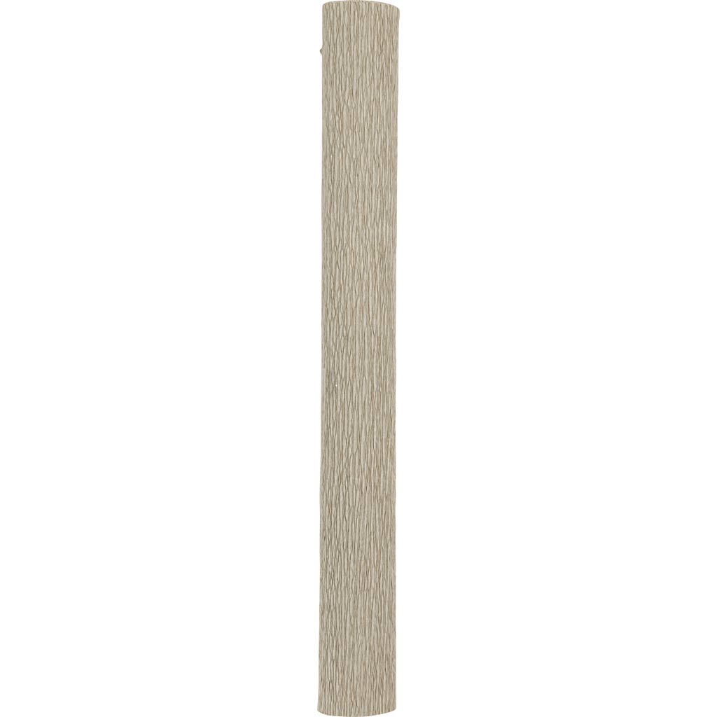 Crepepapir, ark 25x60 cm, Stræk/crepe: 180%, 105 g, beige, 1 ark