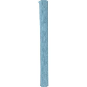 Crepepapir, ark 25x60 cm, Stræk/crepe: 180%, 105 g, turkis, 1 ark
