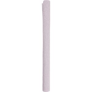 Crepepapir, ark 25x60 cm, Stræk/crepe: 180%, 105 g, lys lilla, 1 ark