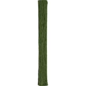 Crepepapir, ark 25x60 cm, Stræk/crepe: 180%, bladgrøn, 1 ark