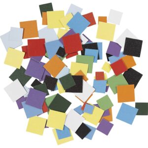 Kartonmosaik, glitter, 300 g/ 1 pk.