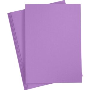 Karton, A4, 180 g, lilla, 25 ark/ 1 pk.