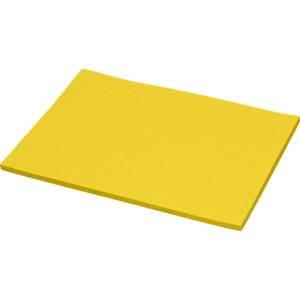 Karton, A2, 180 g, lys gul, 25 ark/ 1 pk.