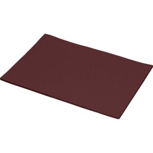 Karton, A2, 220 g, mørk brun, 10 ark/ 1 pk.