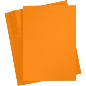 Karton, A3, ark 297x420 mm, 180 g, orange, 100 ark/ 1 pk.