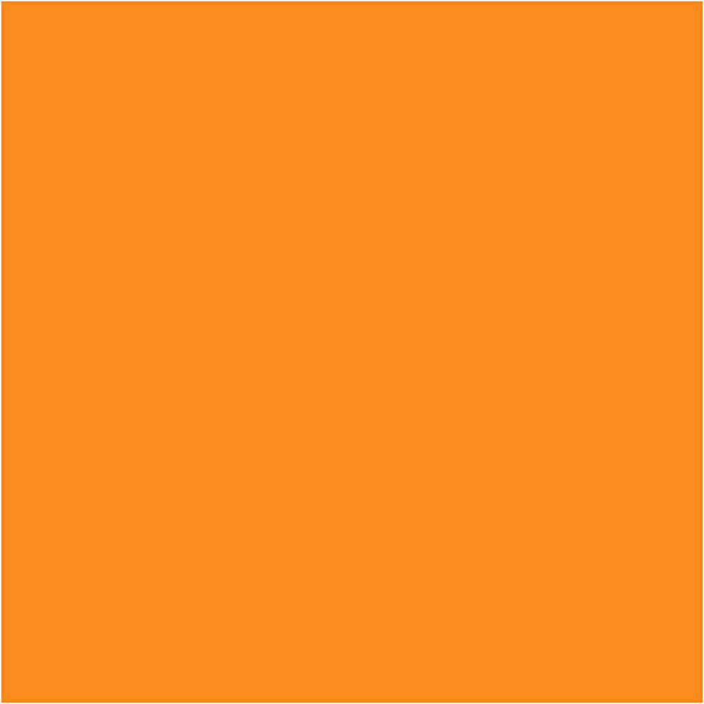 Karton, A3, ark 297x420 mm, 180 g, orange, 100 ark/ 1 pk. - Image 2