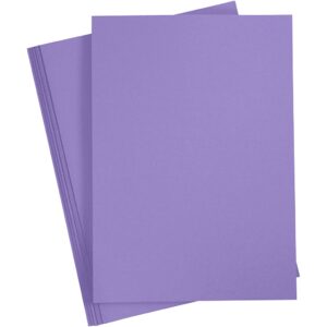 Karton, A3, ark 297x420 mm, 180 g, mørk lilla, 100 ark/ 1 pk.