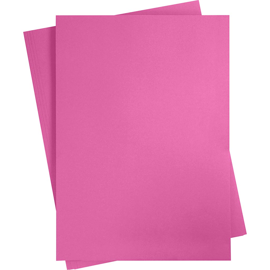 Karton, A3, 180 g, pink, 25 ark/ 1 pk.