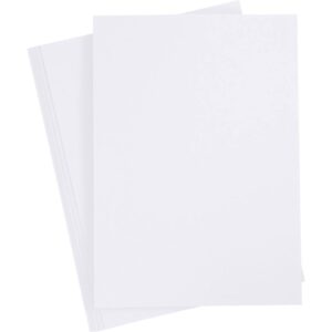 Karton, A3, 180 g, hvid, 25 ark/ 1 pk.
