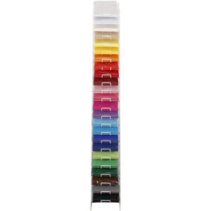 Kulørt karton, A4, ark 210x297 mm, 180 g, ass. farver, 120x20 ark/ 1 pk.