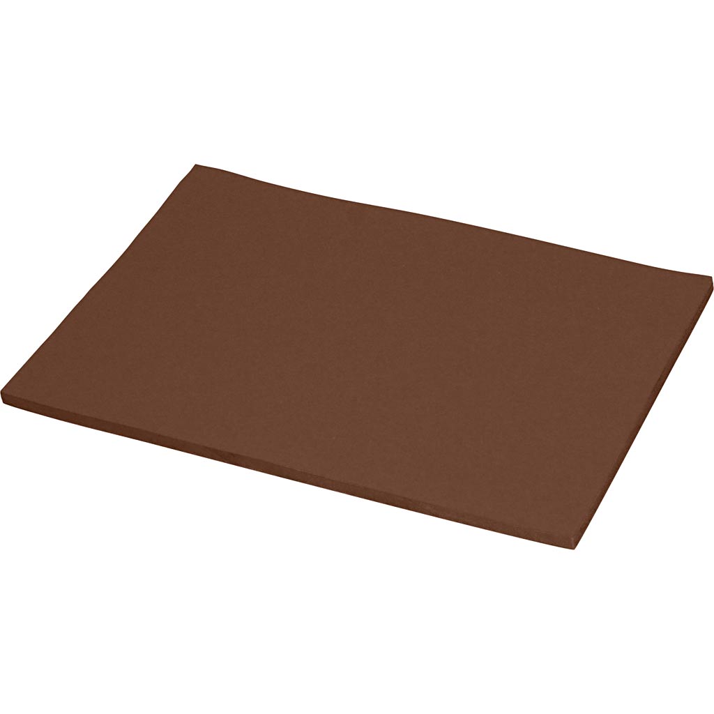 Karton, A3, 180 g, brun, 25 ark/ 1 pk.