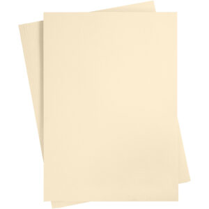 Karton, A2, ark 420x594 mm, 180 g, lys pudder, 10 ark/ 1 pk.