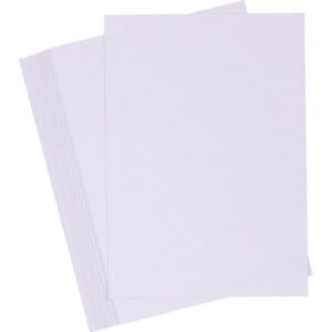 Karton, A6, 180 g, lys lilla, 25 ark/ 1 pk.