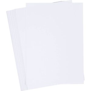 Karton, A6, 180 g, hvid, 25 ark/ 1 pk.