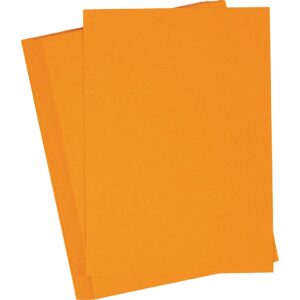 Karton, A6, 180 g, orange, 25 ark/ 1 pk.