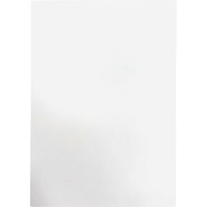Skumkarton, A4, ark 210x297 mm, tykkelse 3 mm, hvid, 5 ark/ 1 pk.