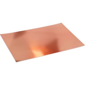 Metalkarton, A2, ark 420x594 mm, 280 g, kobber, 10 ark/ 1 pk.