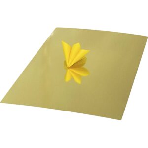 Spejlkarton, A4, ark 210x297 mm, 280 g, guld, 10 ark/ 1 pk.