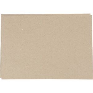 Karduspapir, A4, ark 210x297 mm, 135 g, gråbrun, 100 ark/ 1 pk.