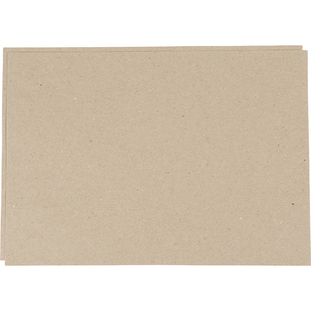 Karduspapir, A4, ark 210x297 mm, 135 g, gråbrun, 100 ark/ 1 pk.