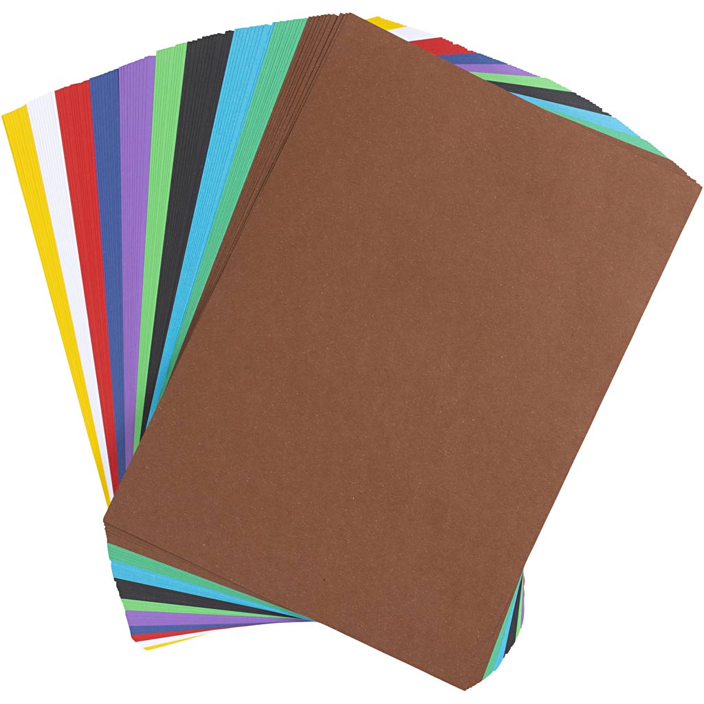 Creativ Papir, str. A4, 120 g, 500 ark/ 1 pk.
