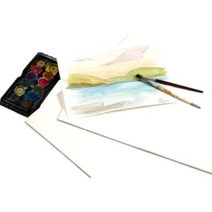 Akvarelpapir, A2, 300 g, 25 ark/ 1 pk.
