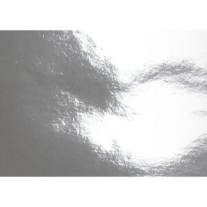Metalpapir, A4, ark 210x297 mm, 120 g, sølv, 5 ark/ 1 pk.