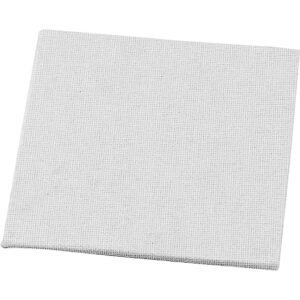 Malerplade, str. 10x10 cm, tykkelse 3 mm, 280 g, 10 stk./ 1 pk.