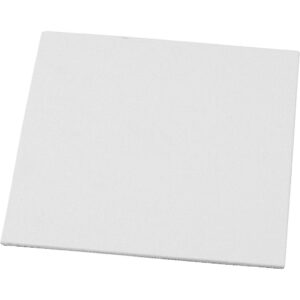 Malerplade, str. 15x15 cm, tykkelse 3 mm, 280 g, 10 stk./ 1 pk.