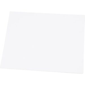 Malerplade, str. 24x30 cm, tykkelse 3 mm, 280 g, hvid, 1 stk.