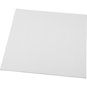 Malerplade, str. 30x30 cm, tykkelse 3 mm, 280 g, 10 stk./ 1 pk.