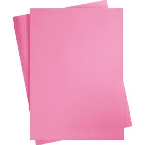 Karton, A3, 270 g, rosa, 10 ark/ 1 pk.