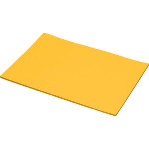 Karton, A3, 270 g, gul, 10 ark/ 1 pk.