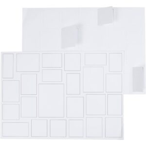 Julekalender, str. 30x42 cm, 30 stk./ 1 pk.