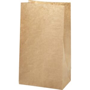 Papirposer, H: 27 cm, str. 9x15 cm, 50 g, brun, 50 stk./ 1 pk.