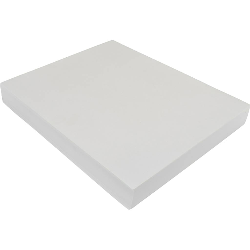 Tegnepapir, A2, 180 g, hvid, 250 ark/ 1 pk.
