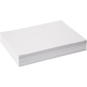 Tegnepapir, A4, 130 g, hvid, 250 ark/ 1 pk.